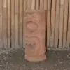 Artikelbild 3 des Artikels “Tiki-Statue im polynesischen Stil. Aus Kokosnusspalme 50cm. Ca. 18-28cm Durchmesser. Modell 2 - offener Mund, “
